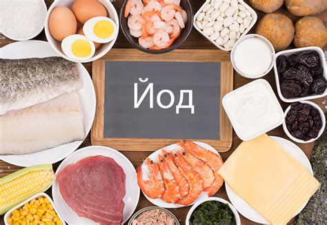 Какие продукты способствуют насыщению организма йодом