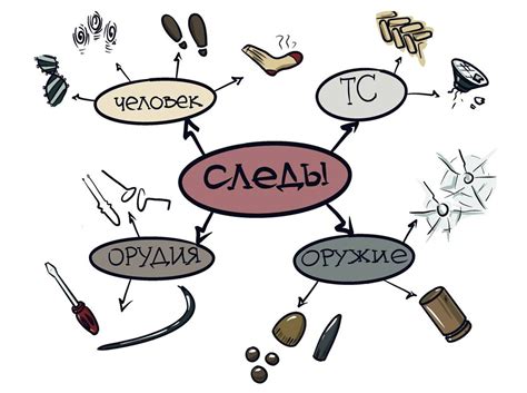 Какие следы ищут