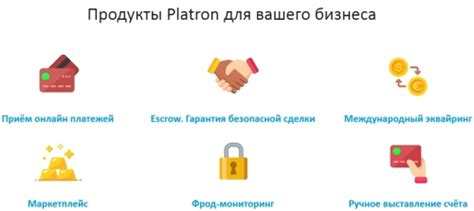 Какие способы оплаты поддерживает платежная система Platron?