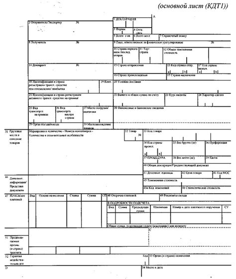 Какие товары обязаны проходить растаможку ГТД