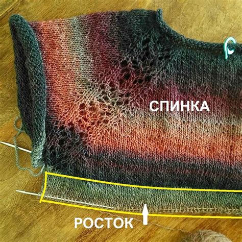 Какие узоры можно вязать с использованием укороченных рядов?