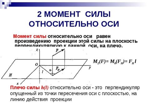 Каковы основные свойства сил оси