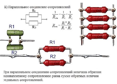 Какое значение имеет резистор при шунтировании?