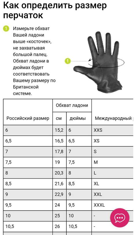 Какой универсальный размер перчаток подходит для разных видов активности