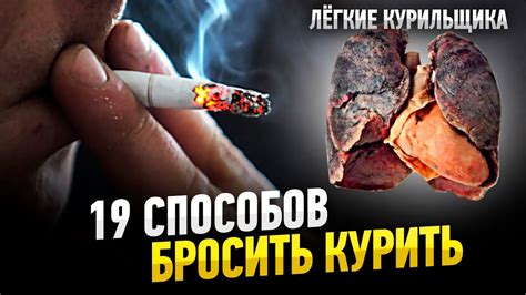 Как бросить курить и справиться с тягой к сигаретам в течение 3 недель