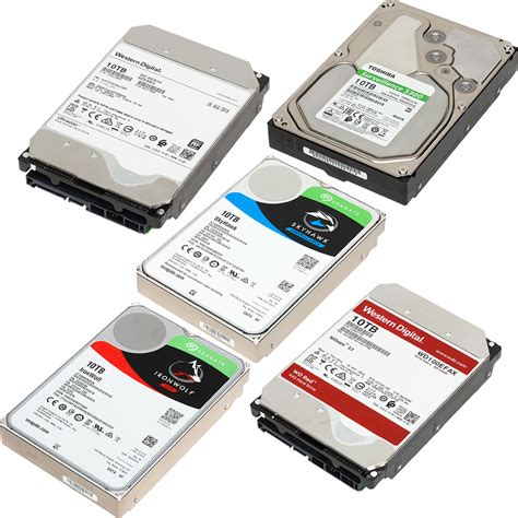 Как выбрать между Toshiba и Seagate