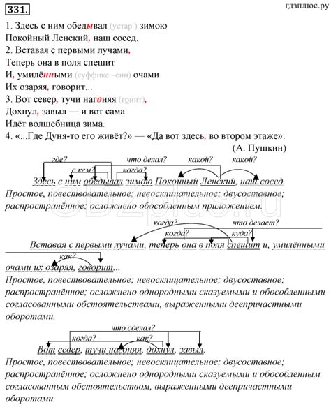 Как выделительные запятые помогают разграничить части предложения?