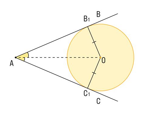 Как вычислить угол вписанный в окружность?