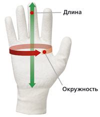 Как использовать перчатки универсального размера