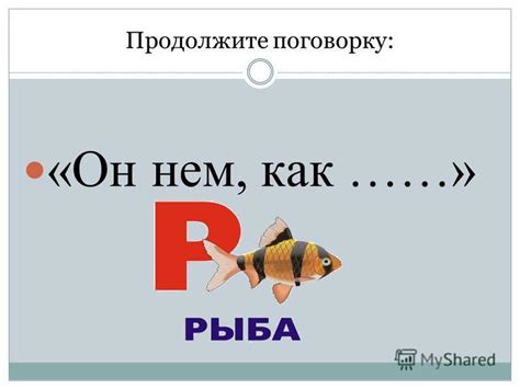 Как использовать поговорку "плыви рыбка" в повседневной жизни