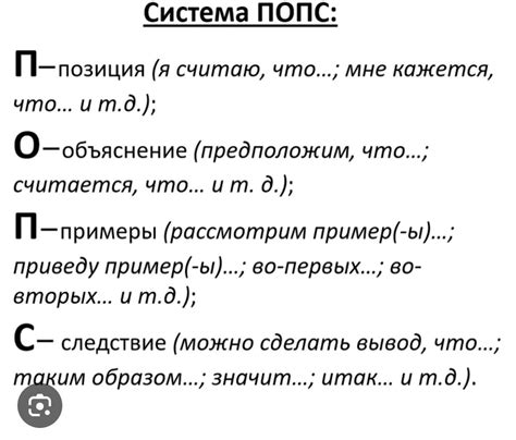 Как использовать попс формулу для разработки уникальных предложений