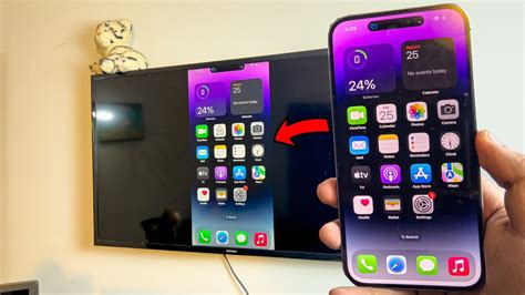 Как использовать screen mirroring на iPhone?