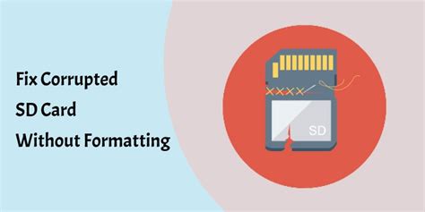 Как исправить поврежденную SD-карту самостоятельно?