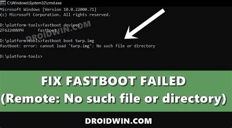 Как исправить ситуацию с надписью "fastboot"