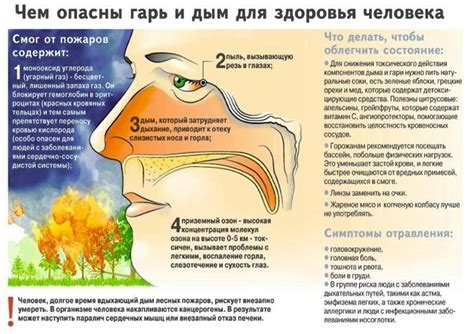 Как обезопаситься от дыма и удушья