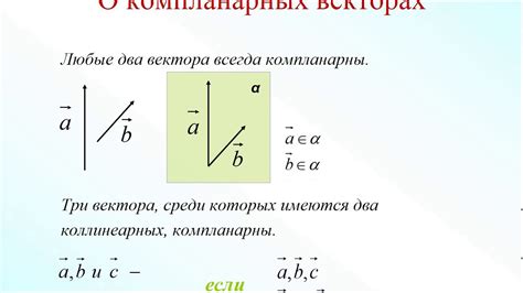 Как обнаружить коллинеарность векторов по координатам