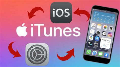 Как обновить iPhone через iTunes: пошаговая инструкция