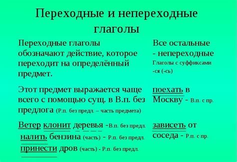 Как определить непроизводный глагол?