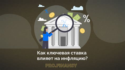 Как поднятие ключевой ставки влияет на инфляцию?