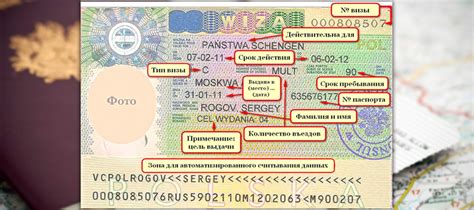 Как получить национальный идентификационный номер для визы?