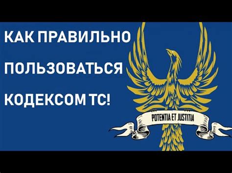 Как пользоваться Кодексом класса?