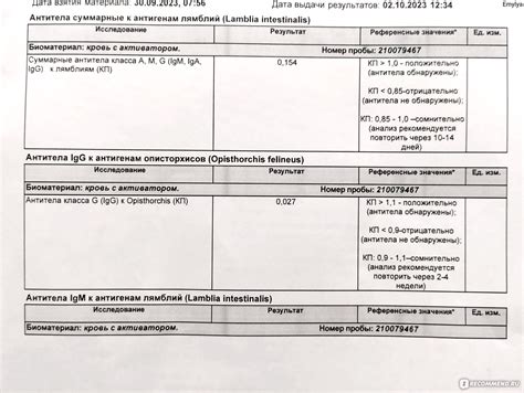 Как проверить и диагностировать слабоположительный результат на токсокары