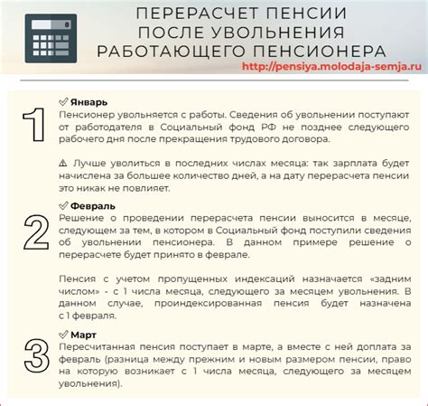 Как проводится перерасчет