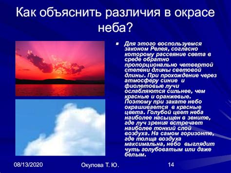 Как происходит рассеяние света?