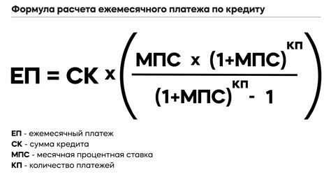 Как происходит расчет платежа по сроку?