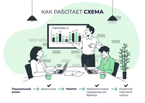 Как работает система роялти во франшизе?