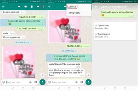 Как работает функция "копирование приостановлено" в WhatsApp?