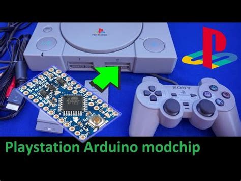 Как работает чиповка PS1?