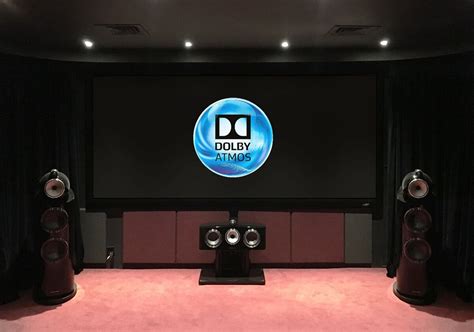 Как работает Dolby Atmos в кинозале?