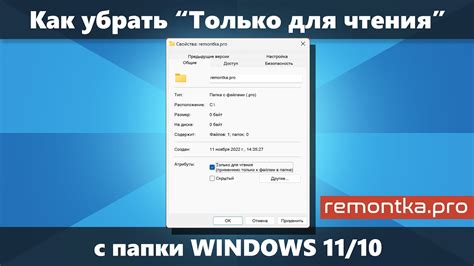 Как работать с файлом только для чтения?