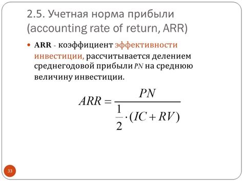 Как рассчитать норму прибыли