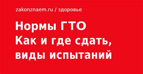 Как сдать ГТО: основные требования и подготовка