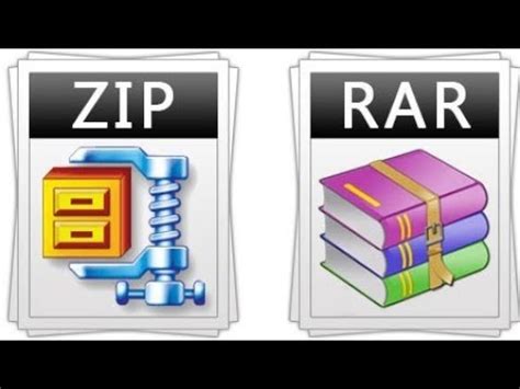 Как создать и распаковать RAR архивы