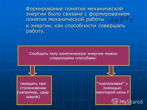 Как формируется значение понятия