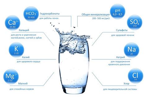 Качество и состав воды