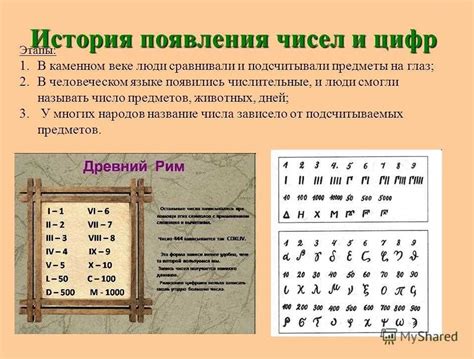 Кириллические цифры: основания и история их использования