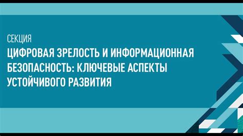 Ключевые аспекты устойчивого роста