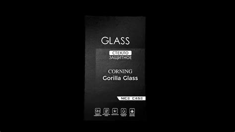 Ключевые особенности стекла Corning Gorilla Glass