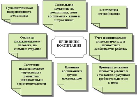 Ключевые принципы воспитания отпрыска