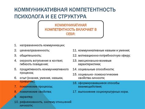 Коммуникативная компетентность и ее влияние на доверие и отношения