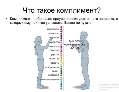 Комплименты, указывающие на внутреннюю красоту