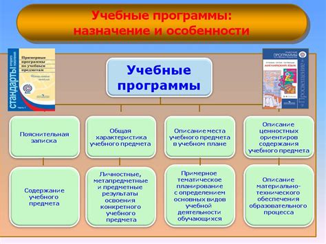 Концептуализация и учебные программы