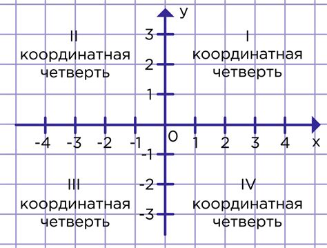 Координатная плоскость: базовая информация