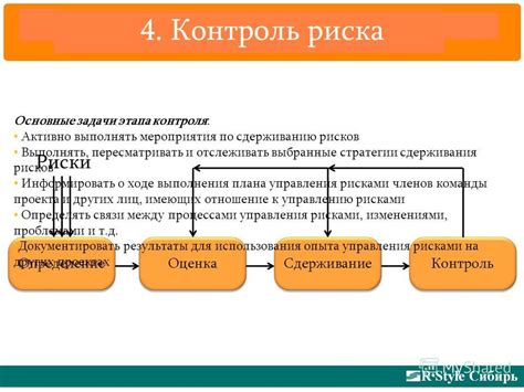 Корректировка и контроль деятельности