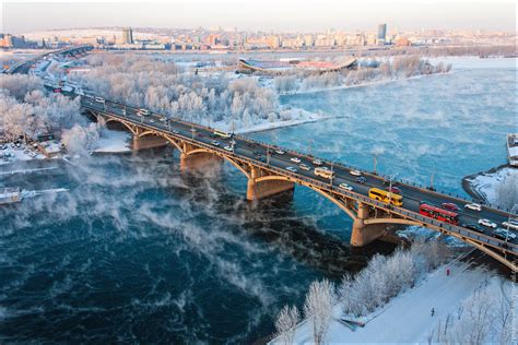 Красноярск: столица Сибири в сердце природы