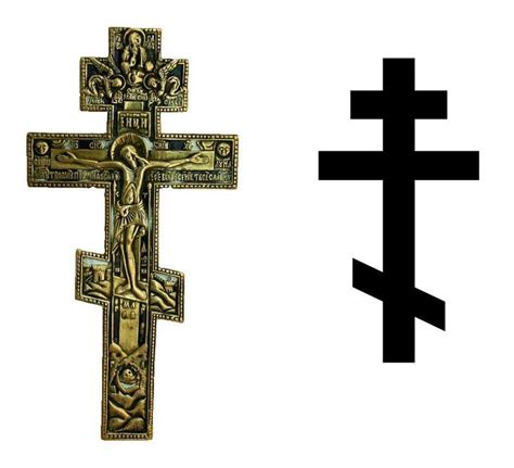 Крест как символ